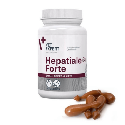 HEPATIALE FORTE (40 tbl-мали раси и мачки)